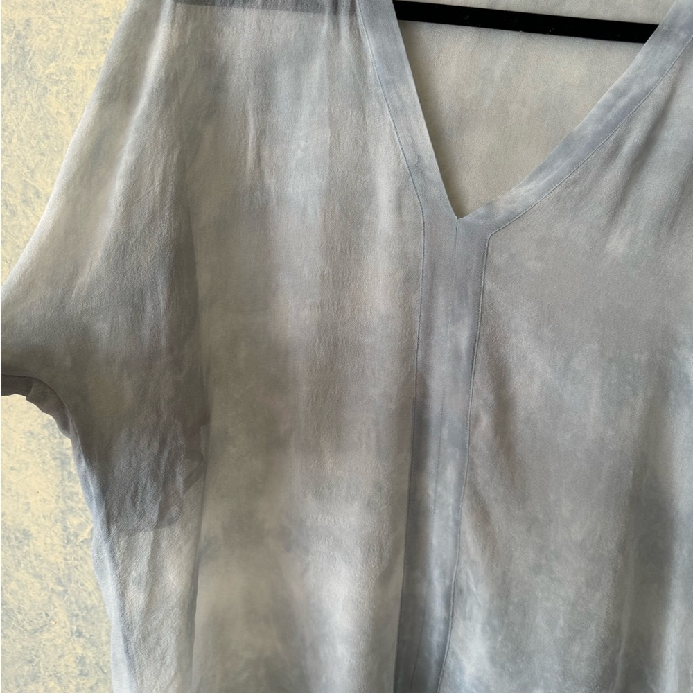 Gypsy 05 | Sheer Tie-dye Blouse - Picture 3 of 5